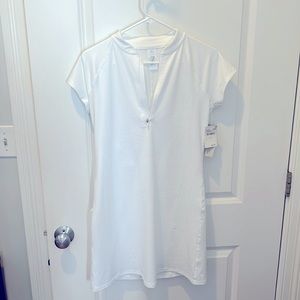 Z BY Zella white tennis dress.